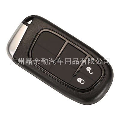 Suitable for Jeep Free Light Dodge Ram Car Key Shell Big Commander Smart Remote Control Replacement Key Shell (Car Keys) - 2-key