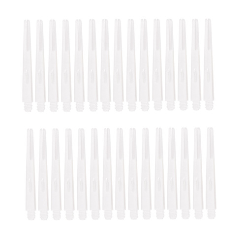 GOODARTS Amazon cross-border dart accessories crystal transparent frosted pole PC plastic dart pole