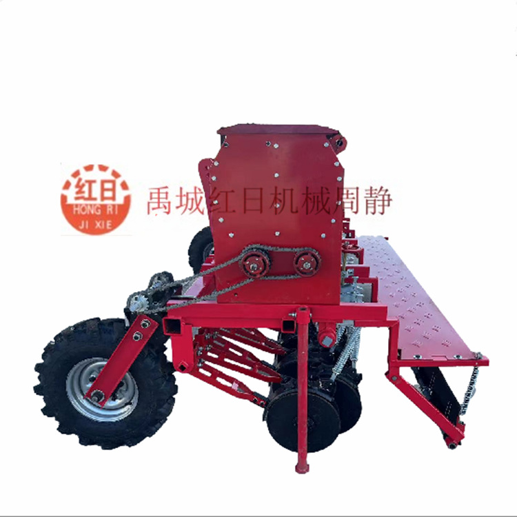 拖拉机悬挂小麦播种机 16行小麦播种机  红日机械小麦荞麦播种机
