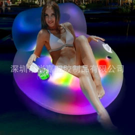 水上充气床;其他充气玩具;游泳圈