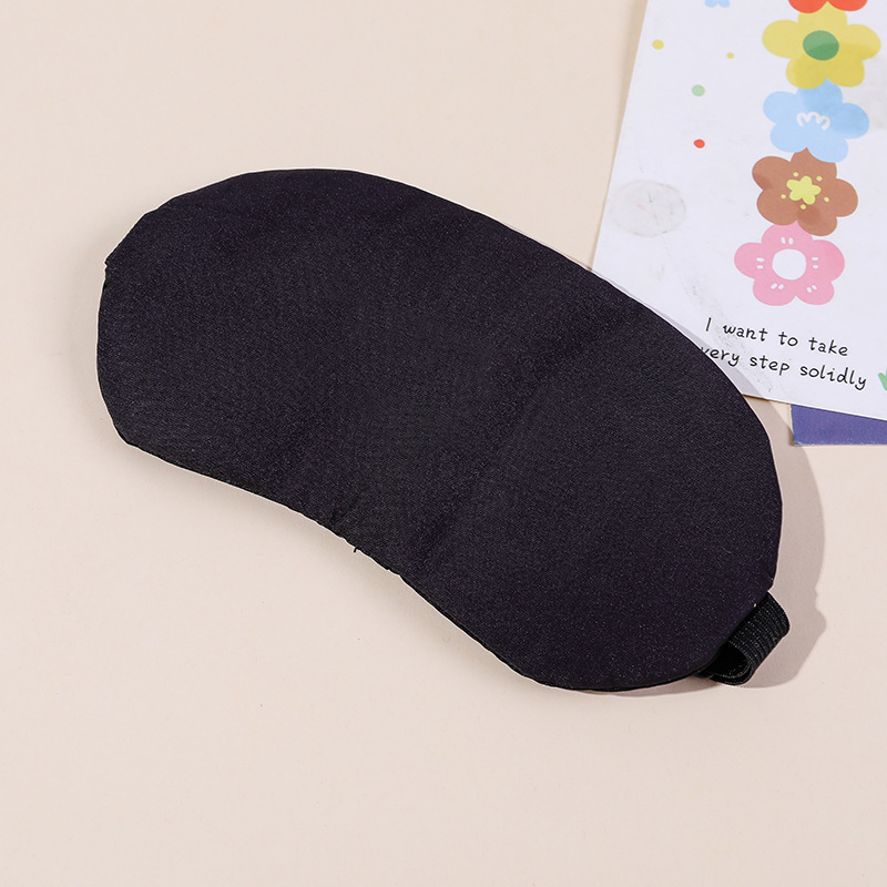 Antifaz negro con gel frío, máscara para dormir o relajación ocular, transpirable y cómodo