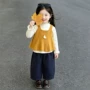 儿童女童新款春秋套装
