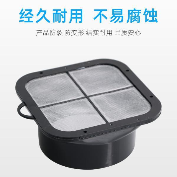 滤网法兰高效法兰滤网 有效净化空气 一体成型防裂方变形耐用性强