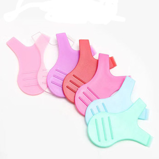 Grafting False Eyelash Brush Eyelash Ironing Silicone Y Type Eyelash Brush Beauty Eyelash Cosmetic Brush Eyelash Comb Beauty Tools