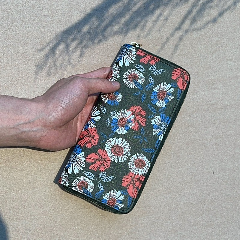 輸出品質PU長財布 |   越境EC限定 |   小銭入れ | ウォレットは混合バッチをサポートしています|undefined