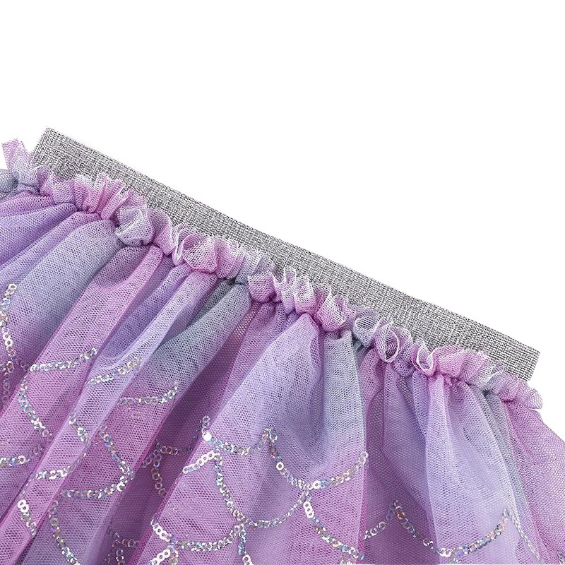 Pequeñas Y MEDIANAS niñas púrpura malla mullida falda en stock nuevo europeo y americano niña princesa vestido de fábrica al por mayor