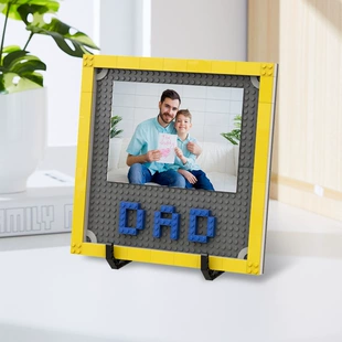 Совместимый с LEGO конструктор-рамка DAD для фото DIY