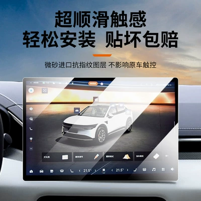 Car interior film: Screen Tempered Film Central