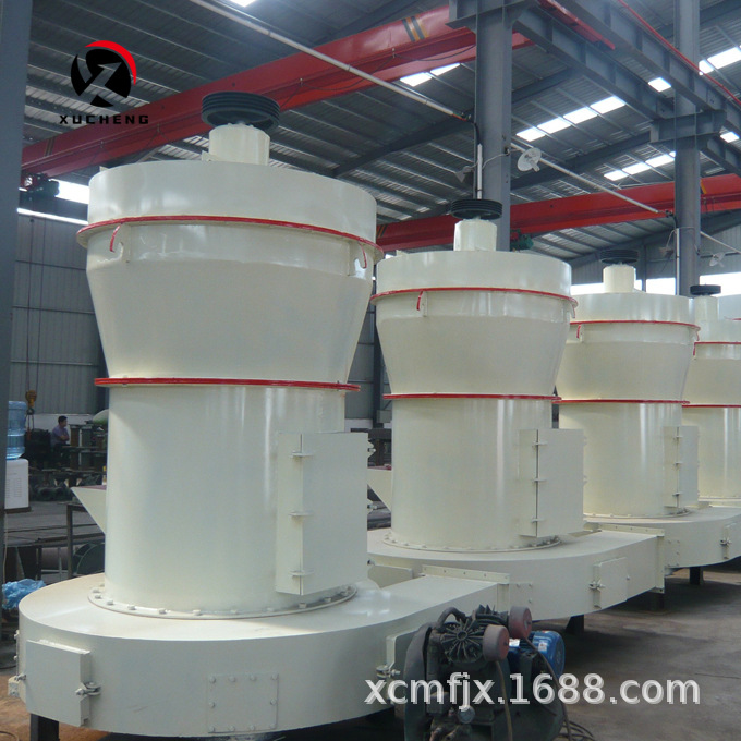 工业石头粉碎机石灰石制粉机碳酸钙研磨机雷蒙磨粉机磨粉 细度可