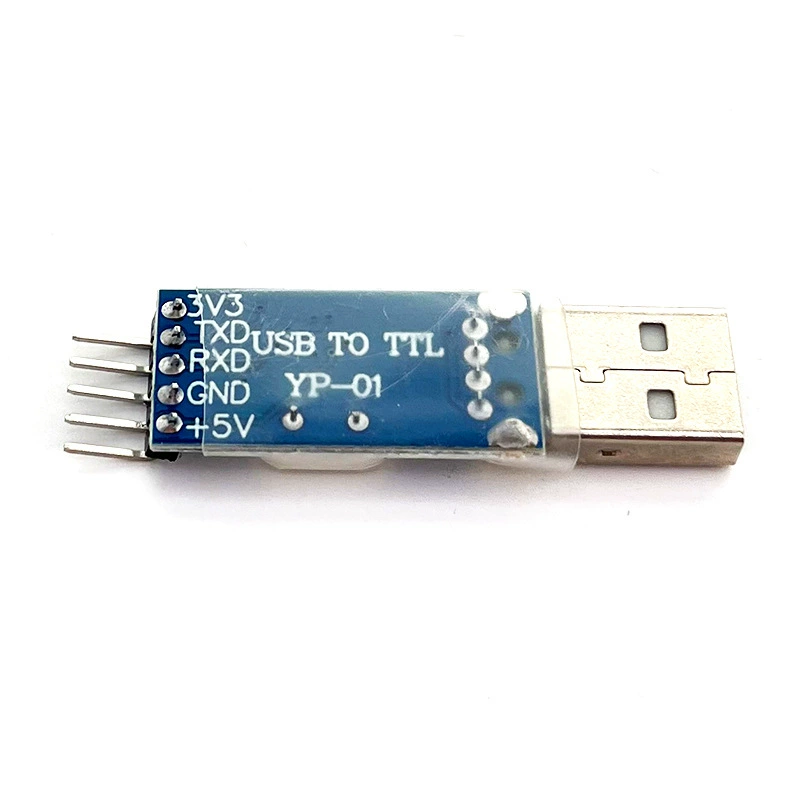 USB к TTL-серийному порту девятипроходной апгрейд щетка печь PL2303HX модуль STC микроконтроллер загрузочная линия