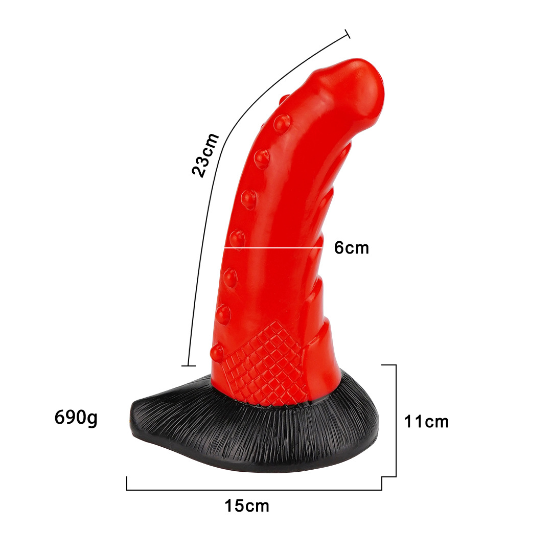 幸湾液态硅胶阳具后庭 彩色硅胶阳具 成人情趣用品自慰器一件代发|ru