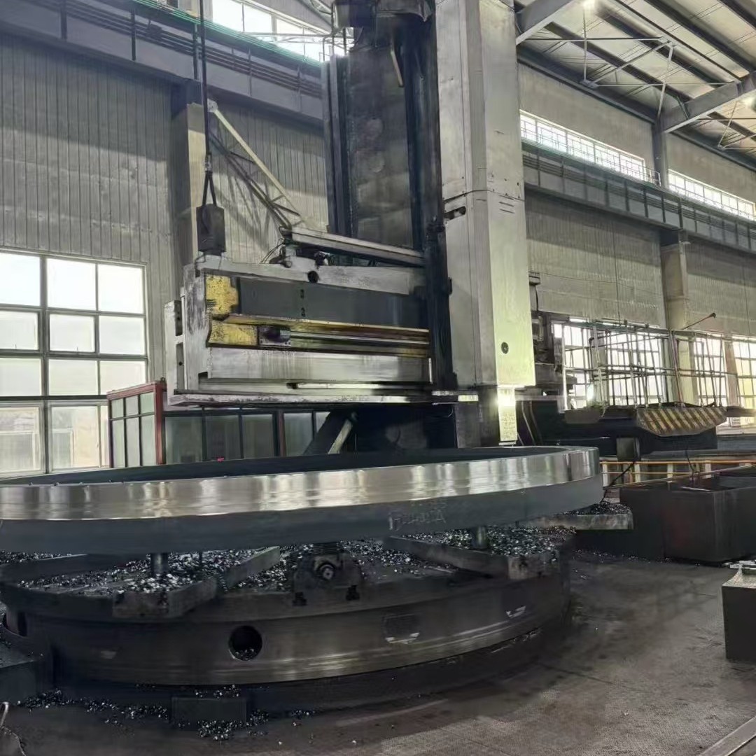 处理齐重SMVTG1250x46-100P-NC数控立式车床工作台直径5米