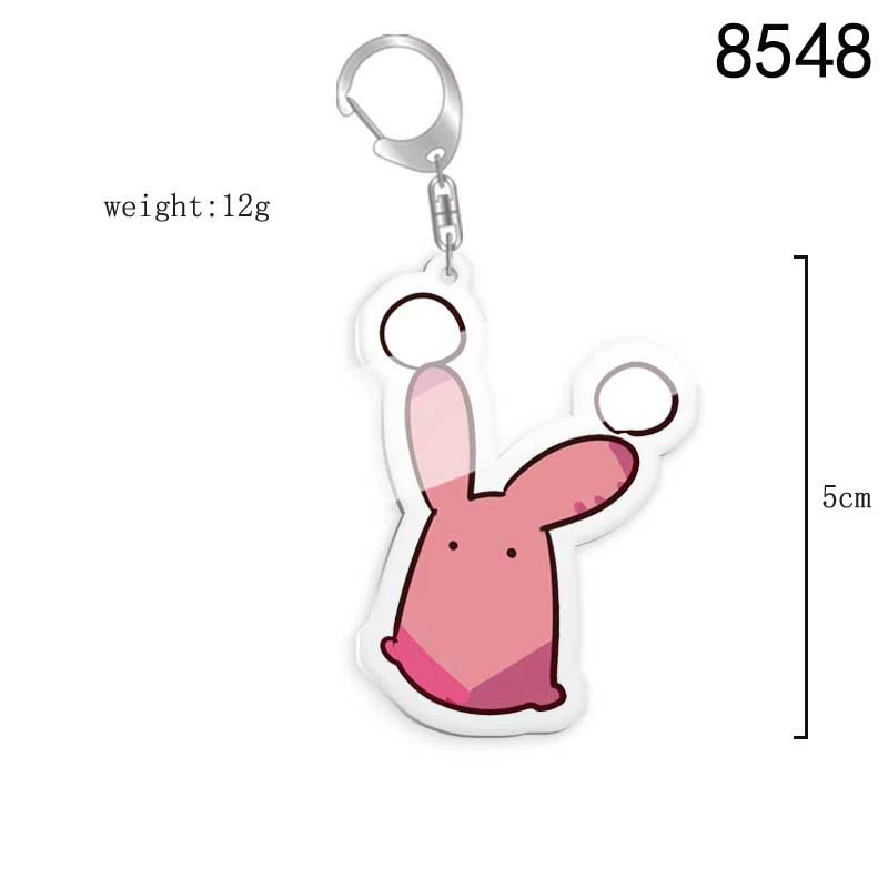 Acrylic Keychain (Dibin) Huazi Jun версия аниме Чиби подвеска, индивидуальные цветовые коды