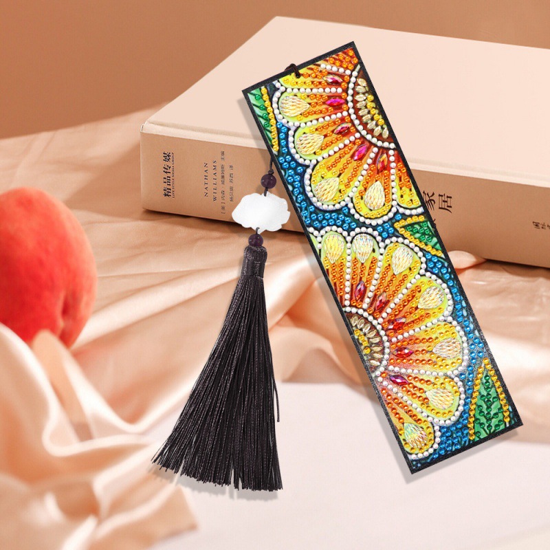 Diamante DIY dibujo de marcadores derivados de diamante mandala 5D punto bordado de diamante decoración de cuero bordado