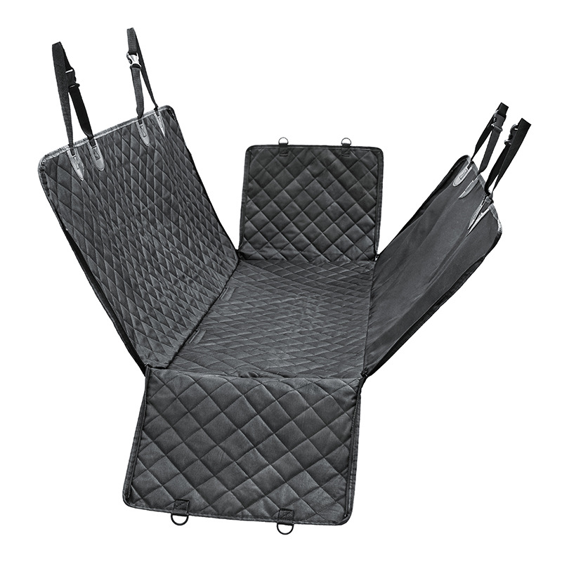 Coche perro Mat anti-sucio coche mascota Mat fila trasera coche mascota Mat asiento trasero estera del animal doméstico en la acción al por mayor