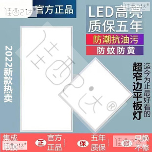 Opal Integrated Ceiling Light Toilet Light Kitchen Light Aluminum Gusset Ceiling Light Flat Light