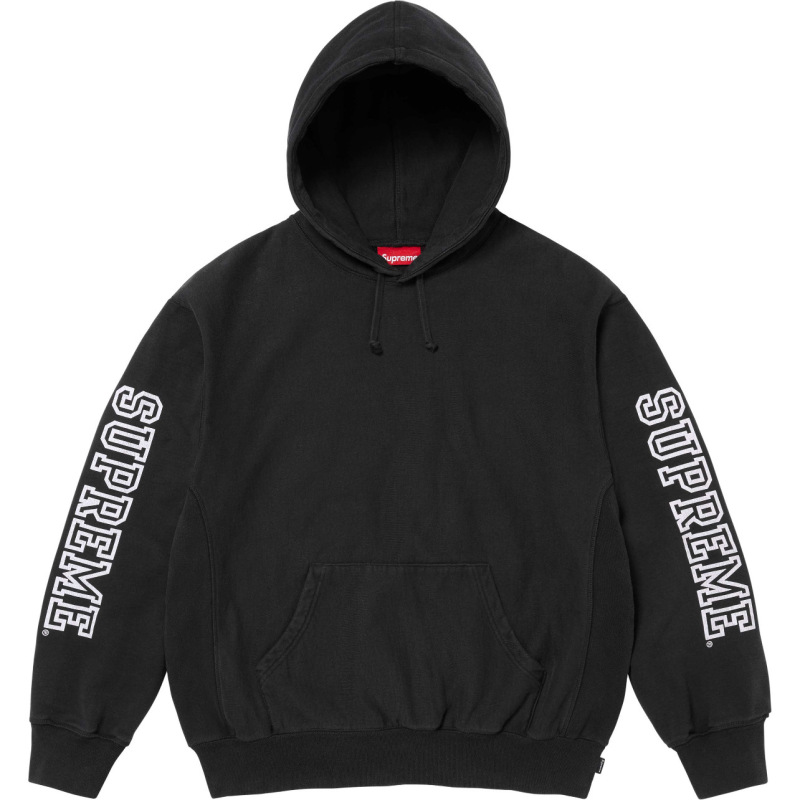 24FW Arc Crewneck Hooded Sweatshirt S coat jacket cap 卫衣潮|undefined