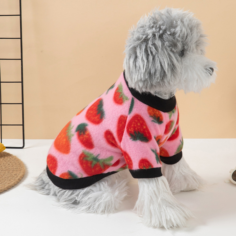 源头厂宠物衣服狗狗猫咪裙狗卫衣摇粒绒小型狗大型犬毛加绒|undefined
