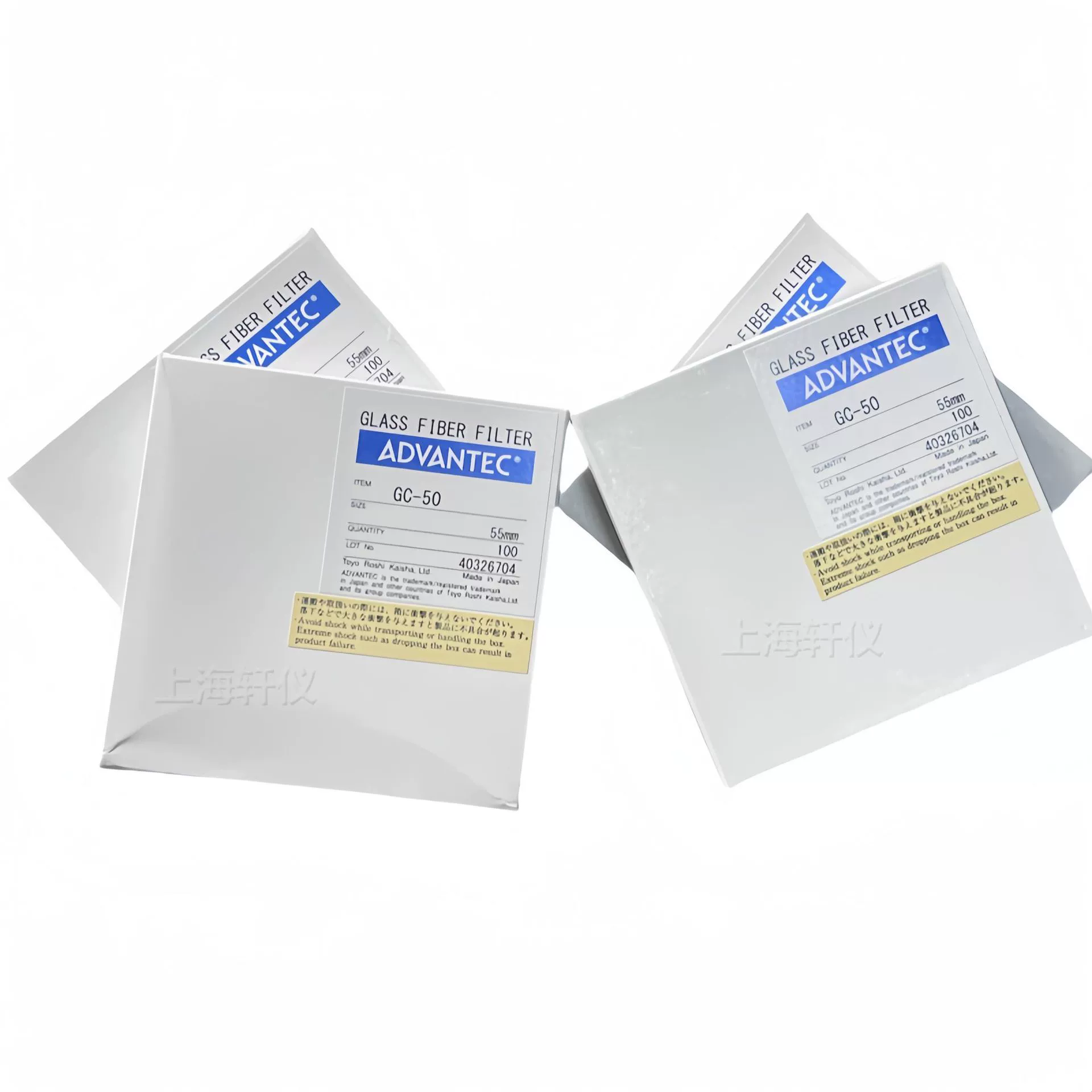 GC-50 Япония Toyo ADVANTEC Стекловолоконный фильтр
