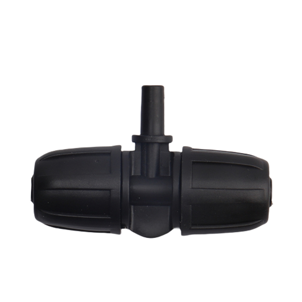 812 serie de accesorios de junta de bloqueo capilar junta de riego por goteo de jardín junta de riego automática de riego