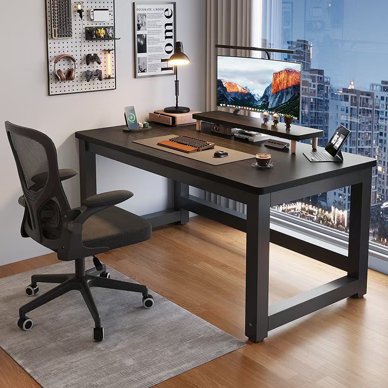 Computer Desk Simple Desk Student Study Table Desktop Desk Bedroom Home Rectangular Table Work Table