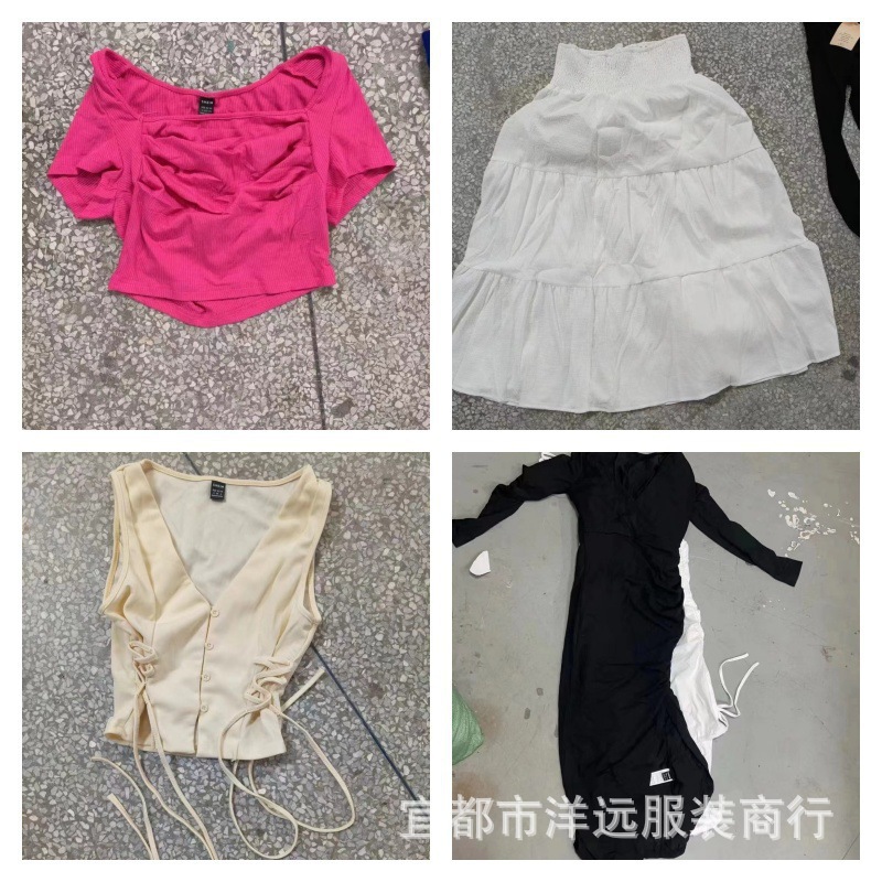 Marca de venta caliente en el sudeste asiático, moda boutique de moda, chicas calientes, estilo mixto al por mayor, gabinete image 4