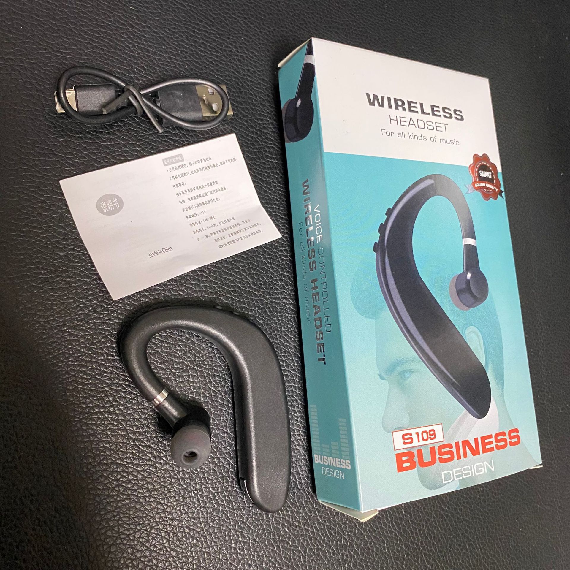 S109 Wireless Bluetooth Earbuds Image 4