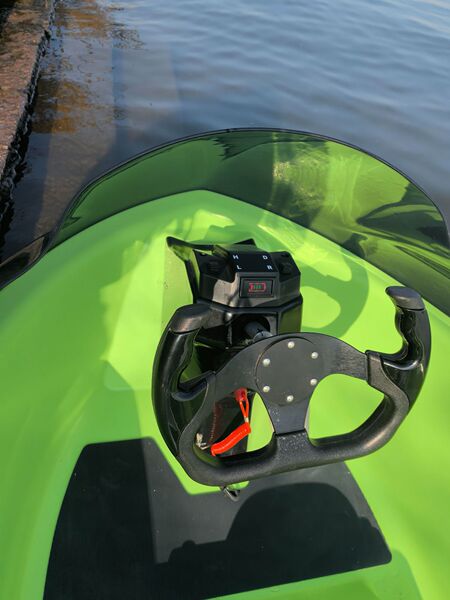 RUSH WAVE Electric water small speedboat for double