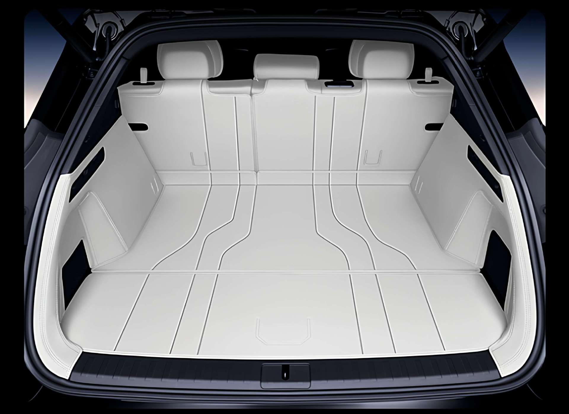 Suitable for Zeekr 7X Trunk Mat Fully Surrounded by 2026 New Car Interior Modification Accessories Decorative Supplies