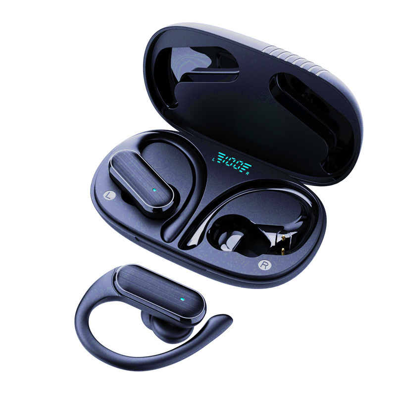 工場は新型耳掛け式y7無線bluetoothイヤホン運動ランニング専用プライベートモデルtws帯デジタル表示を提供している|undefined