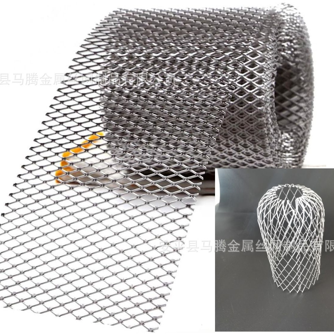 跨境天沟圆头地漏挡树叶过滤网落水管防堵铝卷屋檐排水铝网罩