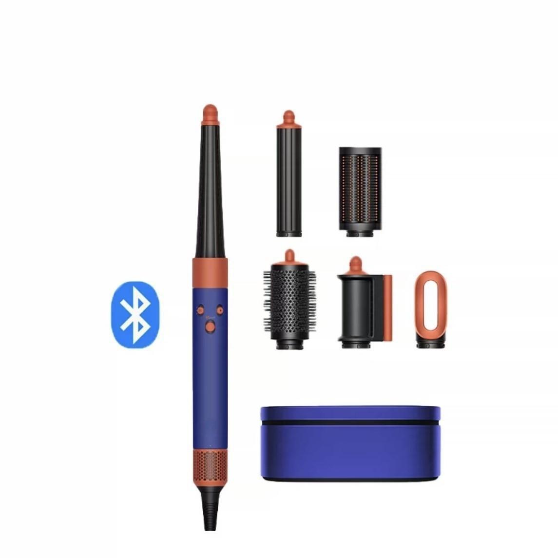 2025 New Curling Iron, the Same Model as Hs08, Smart and Convenient Bluetooth Connection, Multifunctional Curling and Drying Hair