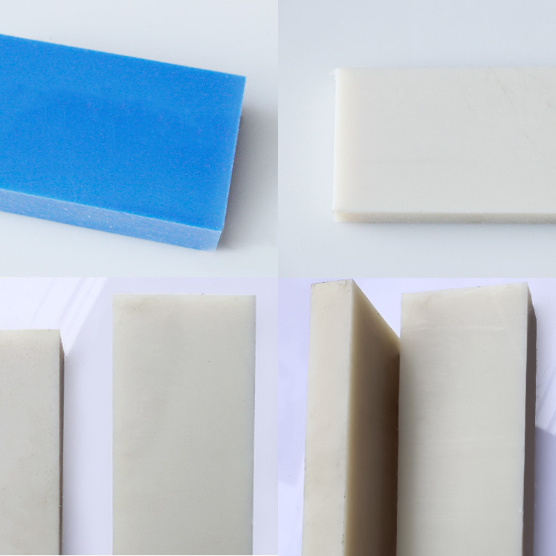 工业尼龙板棒 高密度阻燃耐磨浇筑尼龙配件加工白色MC尼龙板厂家