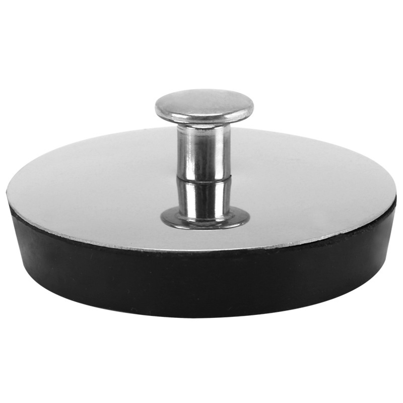 Mop Sink Drain Plug Bathtub Stopper Washbasin Laundry Sink Sink Plug Cover Wooden Barrel Drain Accessories