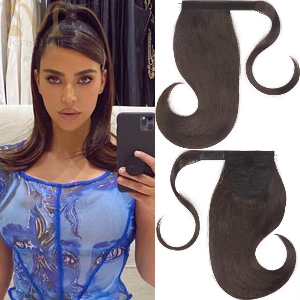 Entrar en el comercio exterior velcro cola de caballo al por mayor