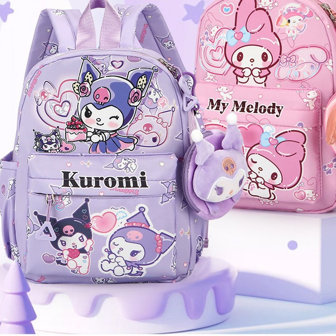 2025 New Cartoon Boys and Girls Baby Small Class Kindergarten School Bag Casual Backpack Cute Children's School Bag