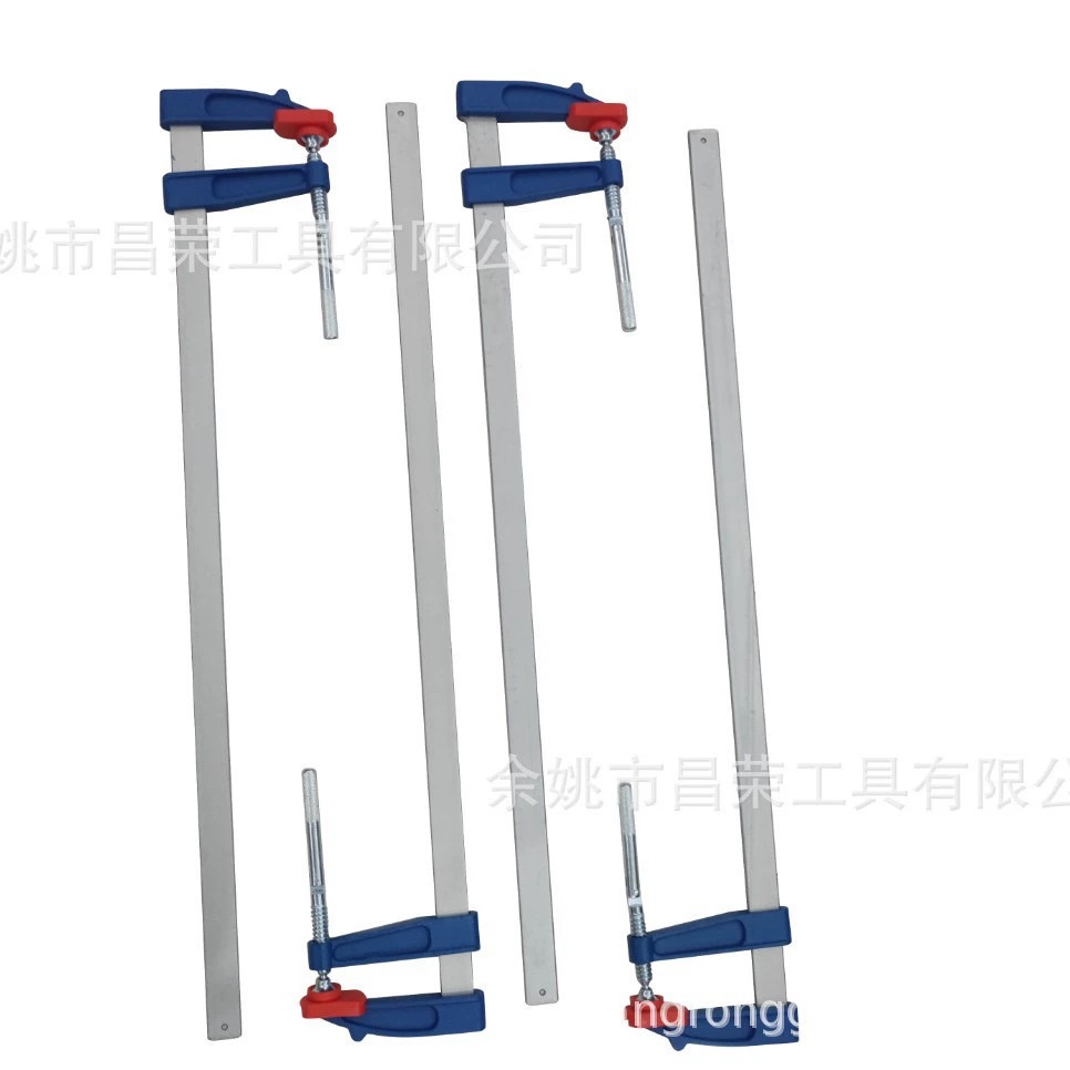 Британский зажим для деревообработки Деревянный зажим 24 дюйма - 600 x 80 мм 4 шт.