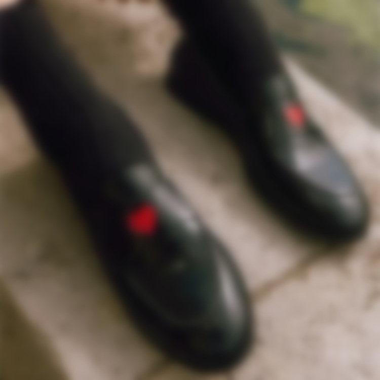 2026 New Style Pu Small-Sized Miu-Style Gold Coin Shallow Loafers for Women with Chunky Heels, Height-Increasing Leather Shoes, Color-Blocking Retro 2026 New Style Pu Small-Sized Miu-Style Gold Coin Shallow Loafers for Women with Chunky Heels, Height-Increasing Leather Shoes, Color-Blocking Retro
