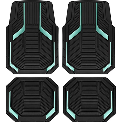Temu Hot-Selling American-Style Geometric Line – Avtomobil döşəmə paspasları - 1218msxt-6-3344cm-pack-of-two