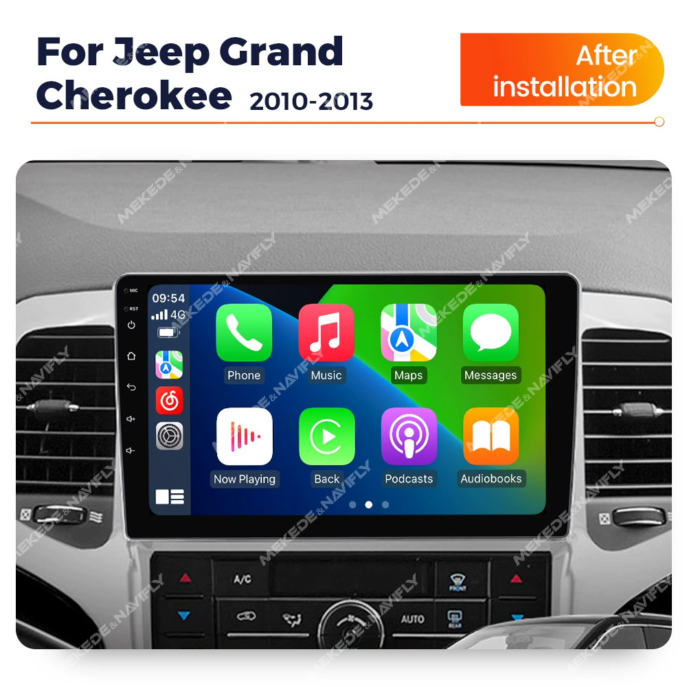 Applicable Jeep Grand Cherokee 2010-2013 Car Multimedia Multimedia Large Android Bluetooth Navigation Screen