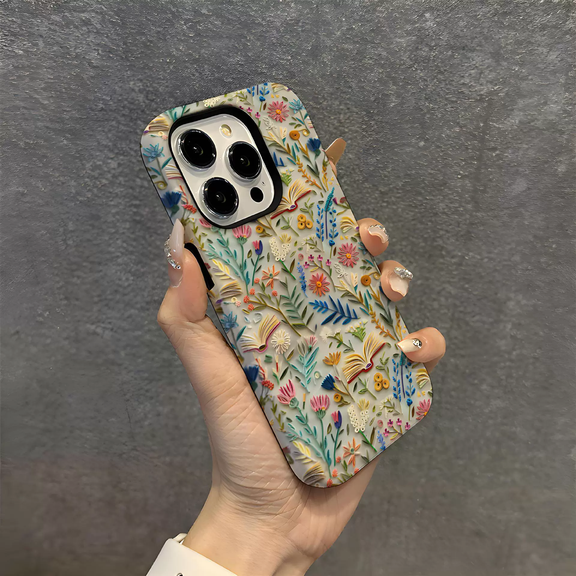 Apple, чехол для телефона, iPhone 17, iPhone16 Pro, с вышивкой, iphone, защита от падения