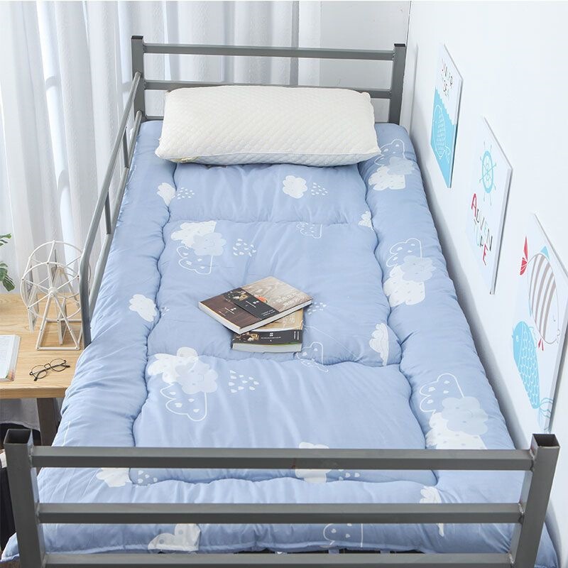 Student dormitory folding tatami mattress pad thickened single and double 1.02m 1.5m Student dormitory folding tatami mattress pad thickened single and double 1.02m 1.5m