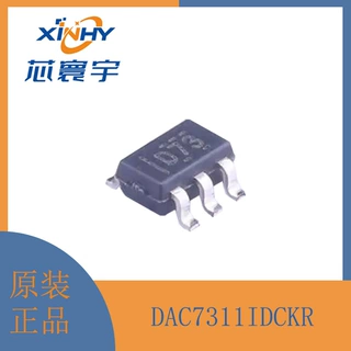 DAC7311IDCKR 12位 单通道 超低功耗 数模转换器 SOT-363-6
