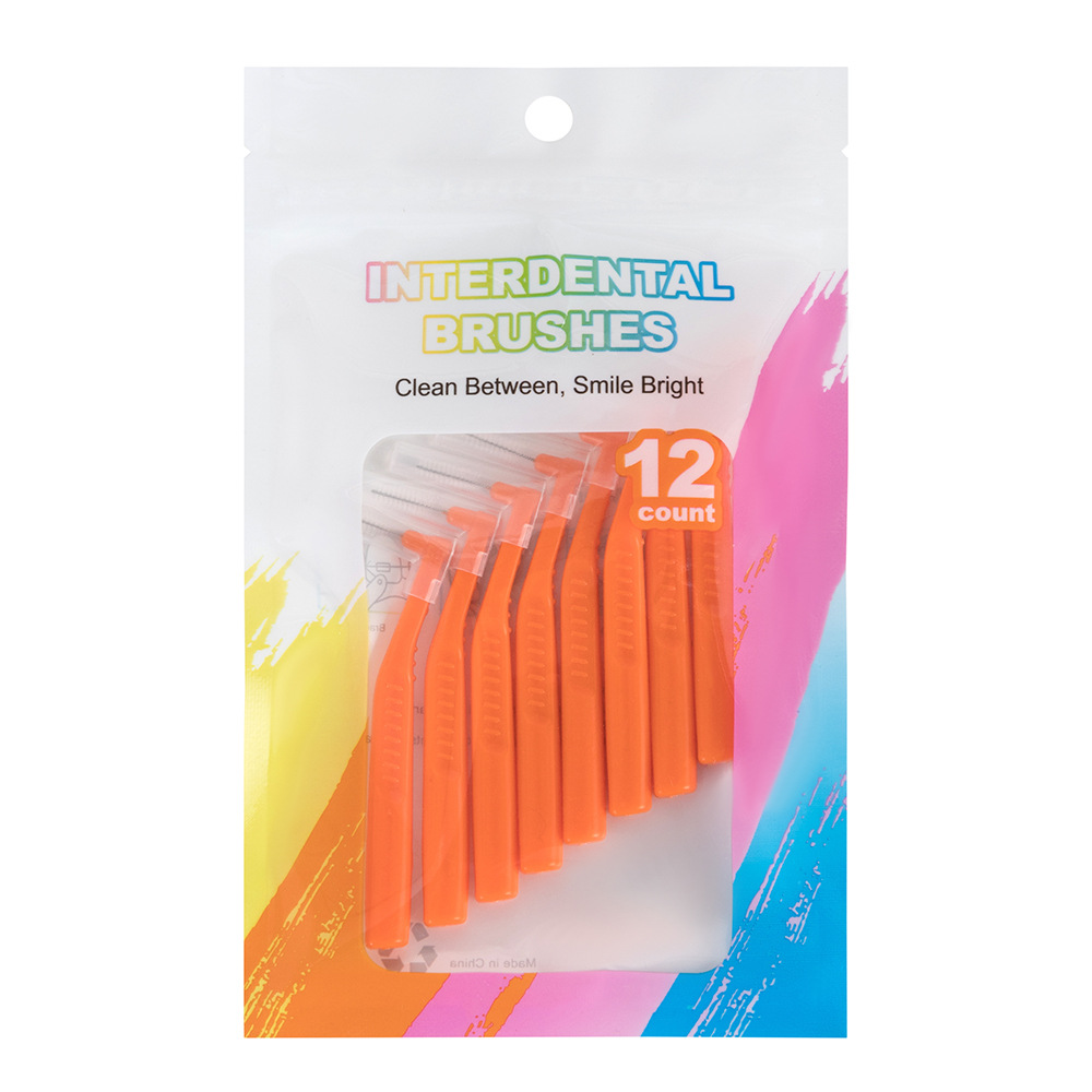 Fabricante al por mayor cepillo de dientes tipo L 12 bolsas cepillos de dientes comercio exterior