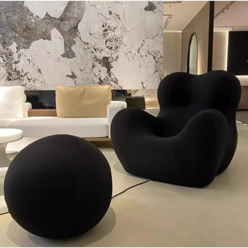 Mom's Embrace All-In-One Shaped Cotton High-Density Internet Celebrity Leisure Chair Living Room Summer Hot Style Factory Dropshipping