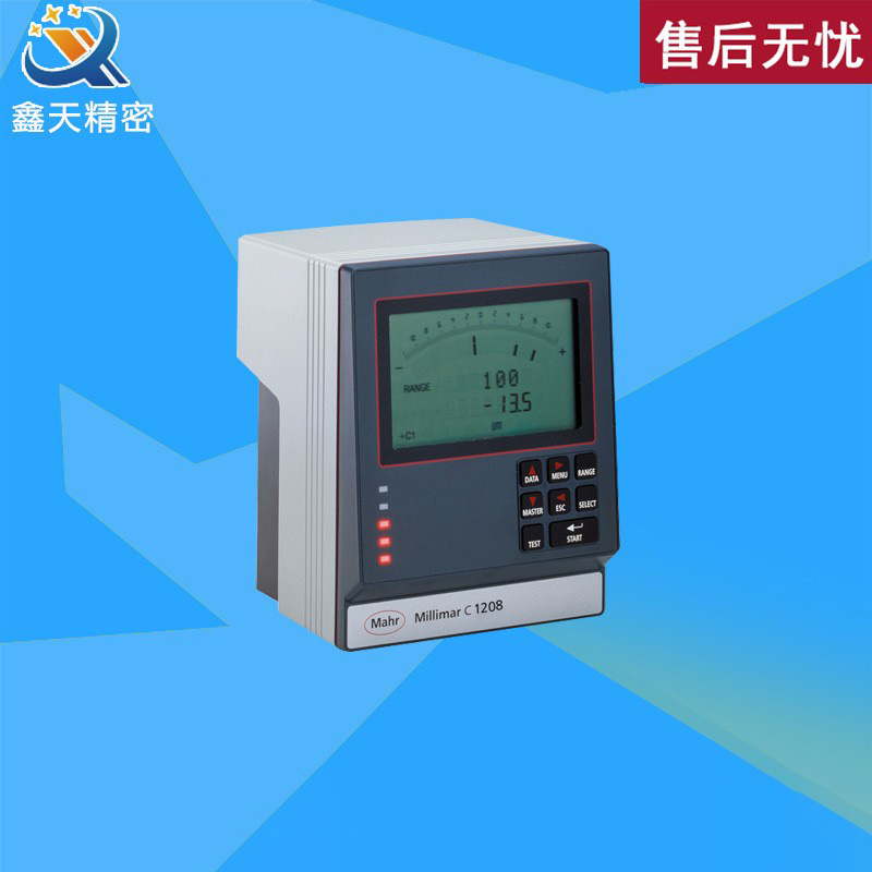 mahr 马尔电子长度测量仪Millimar C 1208 紧凑型电子式气动量仪