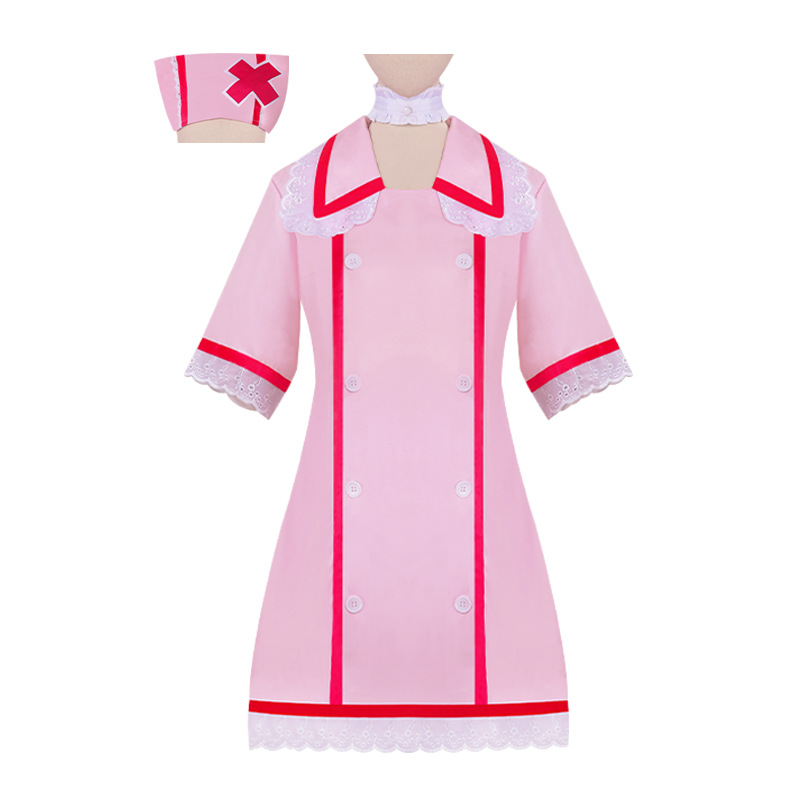 Hatsune Family Cosplay Costume Love Live! Hatsune Moe-Lai Nurse Outfit Cosplay Costume Anime Women's Anime Outfit Anime Set