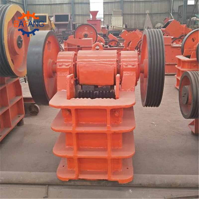 有货供应中型PE500-750颚式破碎机 颚式破石机 鄂式石头破碎机