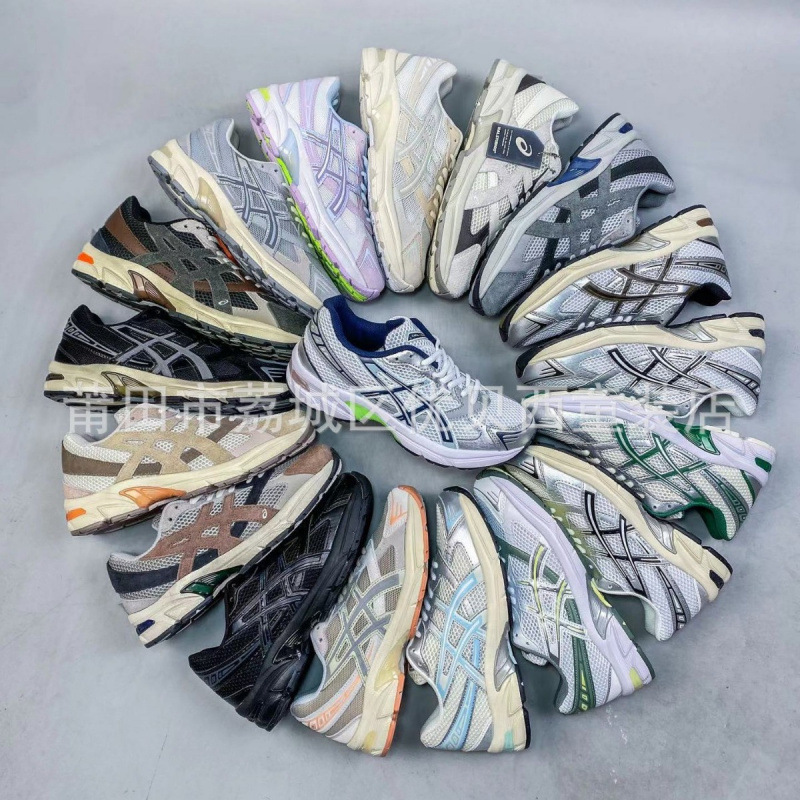 Foreign Trade Cross-Border Gel 1130 Men's and Women's Casual Shock-Absorbing Classic Breathable Professional Running Shoes Single Wear-Resistant Versatile Sports Shoes