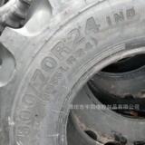 [500/70R24  联合收割机 子午线人字轮胎]